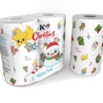CARTA ASCIUGATUTTO Christmas Rt.2