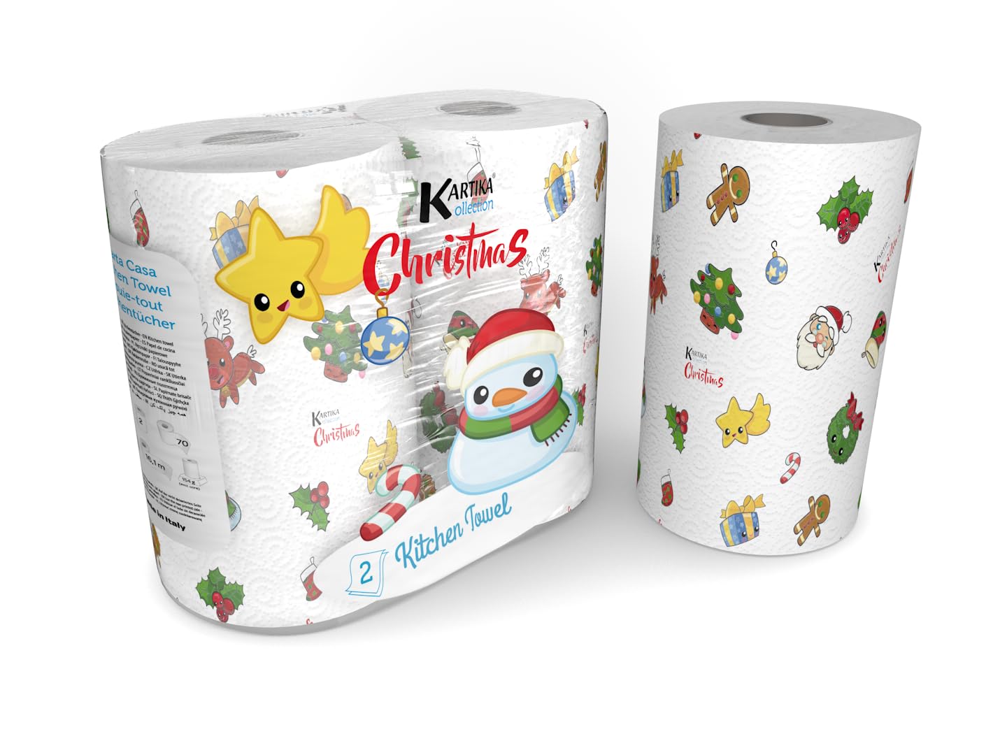 CARTA ASCIUGATUTTO Christmas Rt.2 CARTA ASCIUGATUTTO Christmas Rt.2