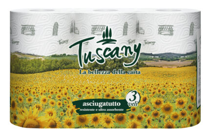 CARTA ASCIUGATUTTO TUSCANY 3Veli Rt.2