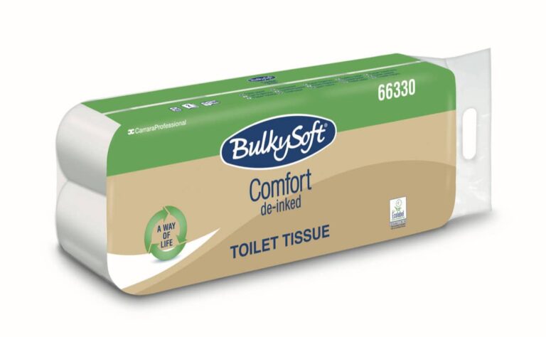CARTA IGIENICA BULKYSOFT 2V Rot.10