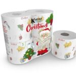 CARTA IGIENICA KARTIKA CHRISTMAS Rot.4