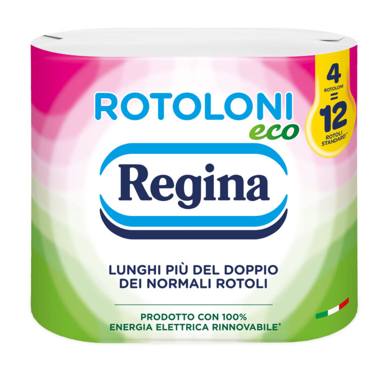 CARTA IGIENICA REGINA Rt.4