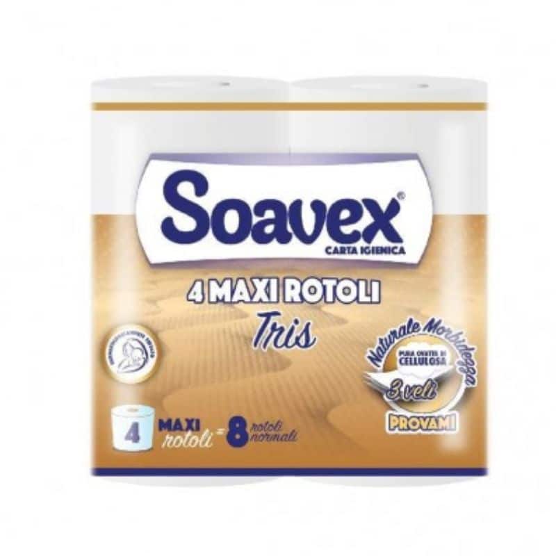 CARTA IGIENICA SOAVEX 3V ORO Rot.4 CARTA IGIENICA SOAVEX 3V ORO Rot.4
