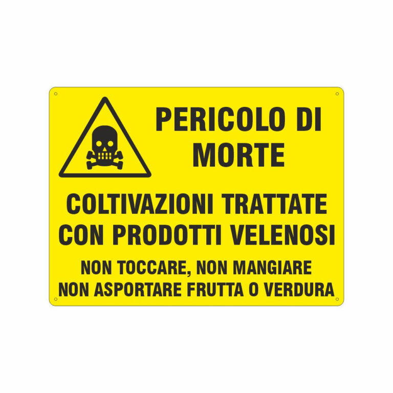 CARTELLO ALL. "Coltiv. Pericolose"