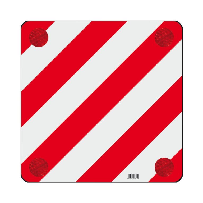 CARTELLO "Carichi Sporgenti" 50x50