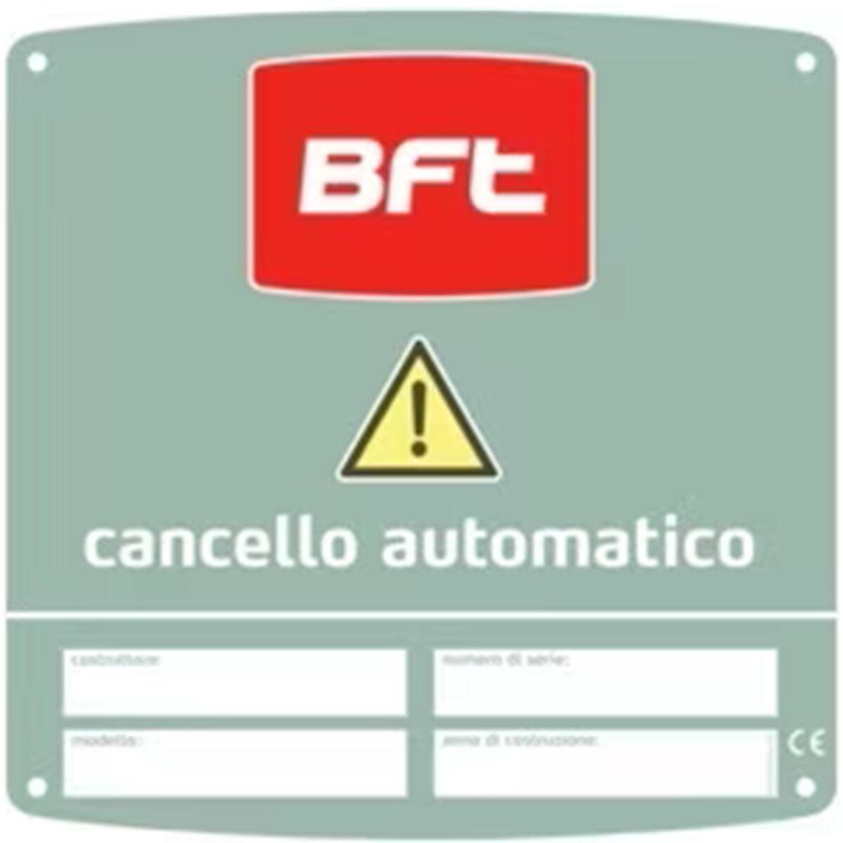 CARTELLO CIVILE "Cancello Automatico" CARTELLO CIVILE "Cancello Automatico"
