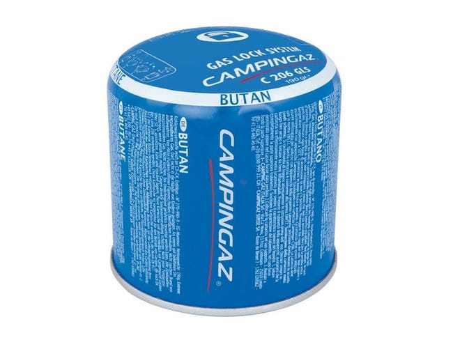 CARTUCCIA GAS CAMPING gr 190 CARTUCCIA GAS CAMPING gr 190
