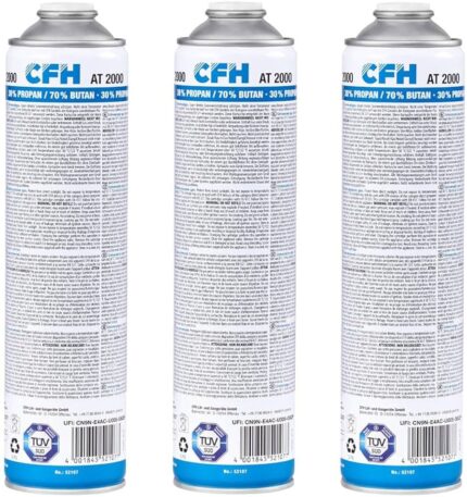 CARTUCCIA GAS x DESHERBEUR