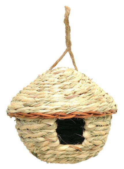 CASETTA UCCELLINI BUNGALOW cm 15x15