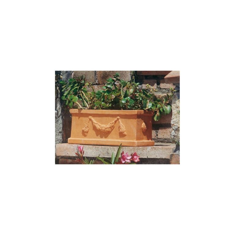 CASSETTA FESTONATA IMPRUNETA 58x30x27H