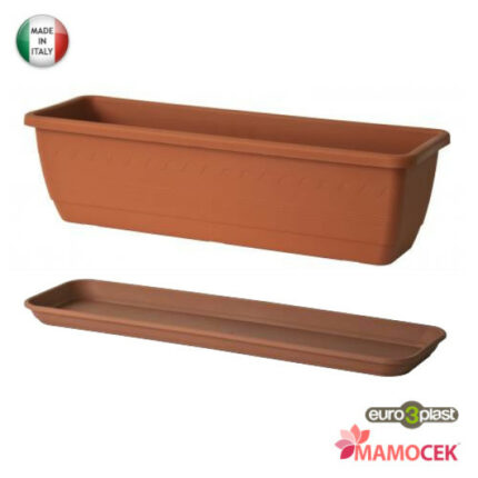 CASSETTA INIS cm 60 Terracotta