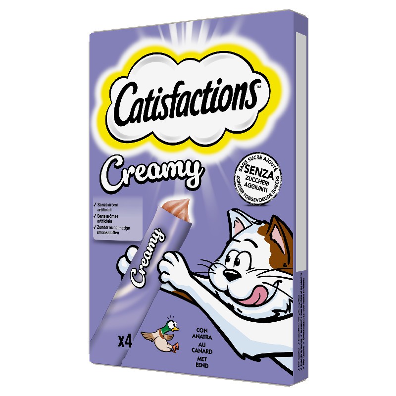CATISFACTIONS creamy anatra gr 10 CATISFACTIONS creamy anatra gr 10