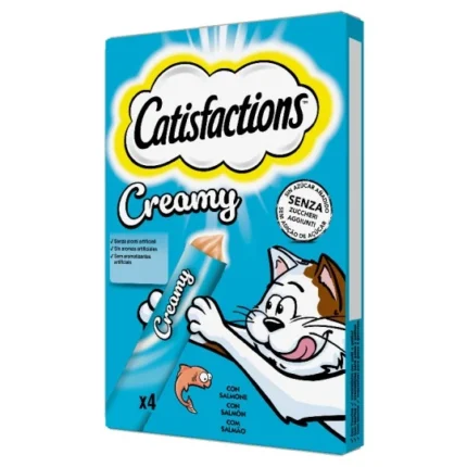 CATISFACTIONS creamy salmone gr 10