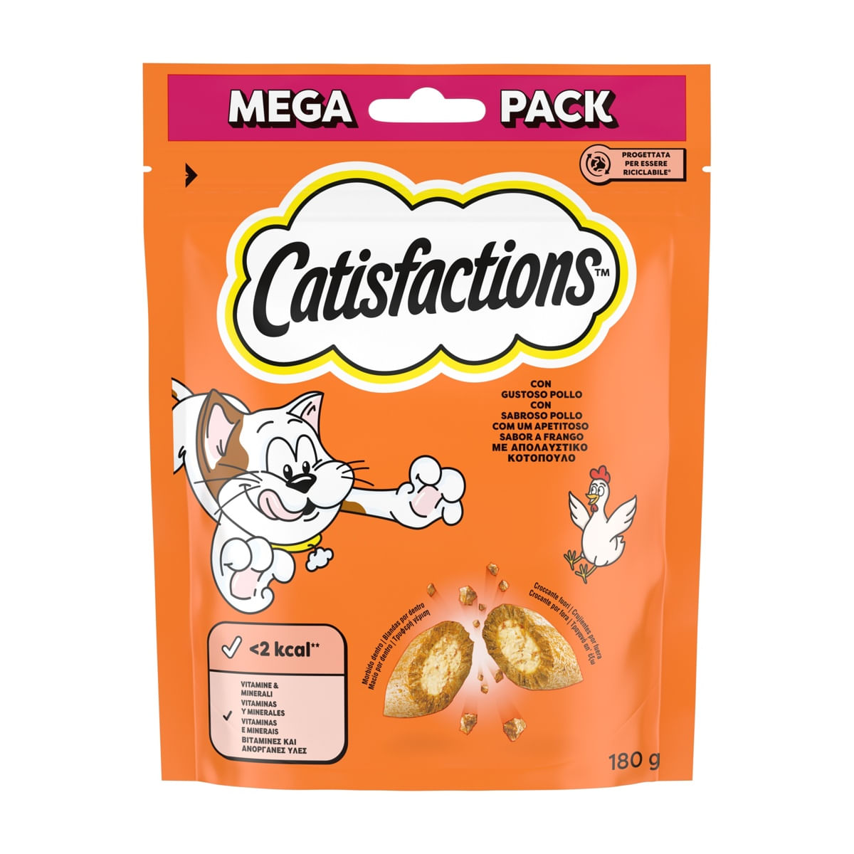 CATISFACTIONS gr 180 Gustoso Pollo CATISFACTIONS gr 180 Gustoso Pollo