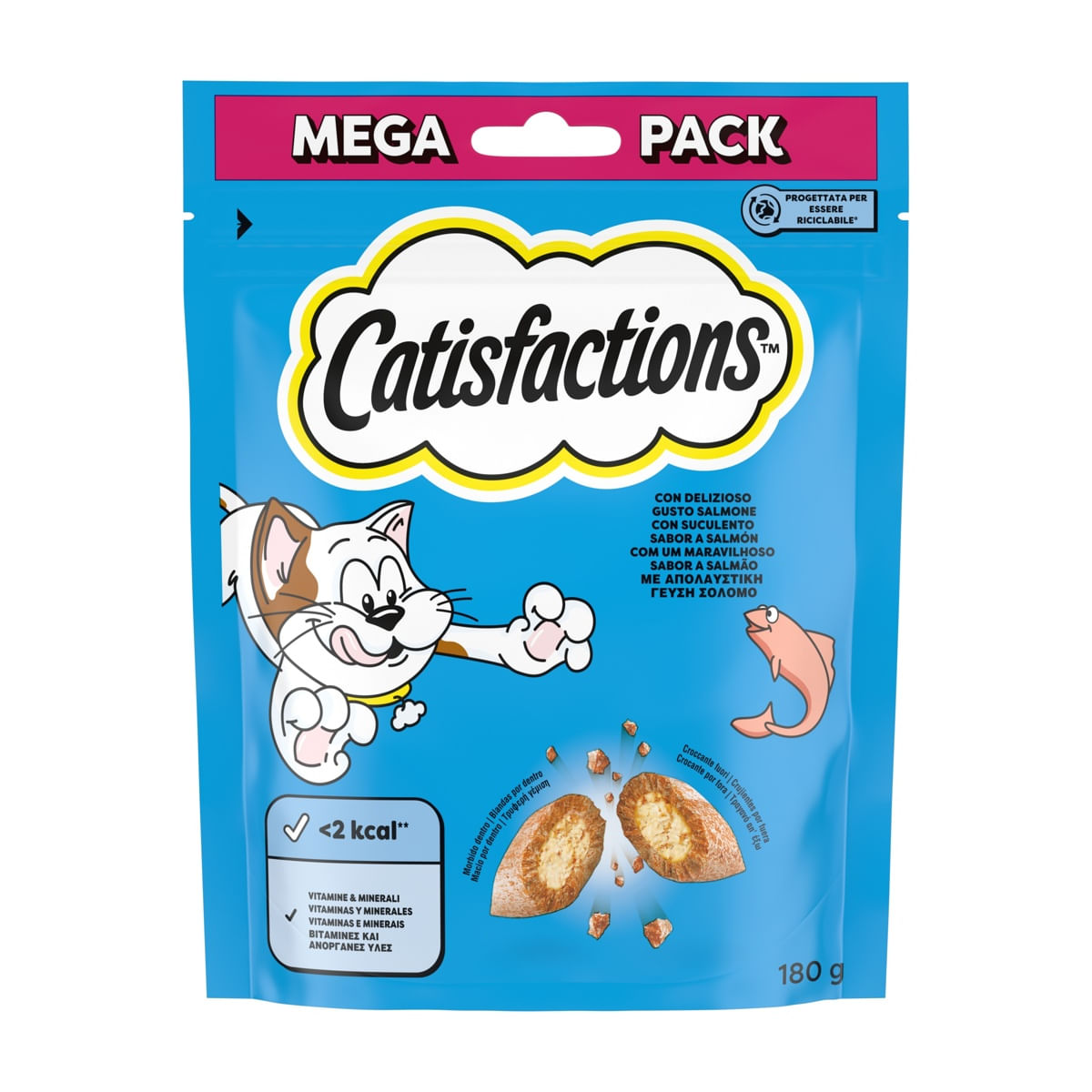 CATISFACTIONS gr 180 Salmone CATISFACTIONS gr 180 Salmone