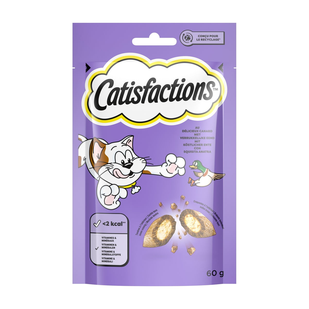 CATISFACTIONS gr 60 Anatra CATISFACTIONS gr 60 Anatra