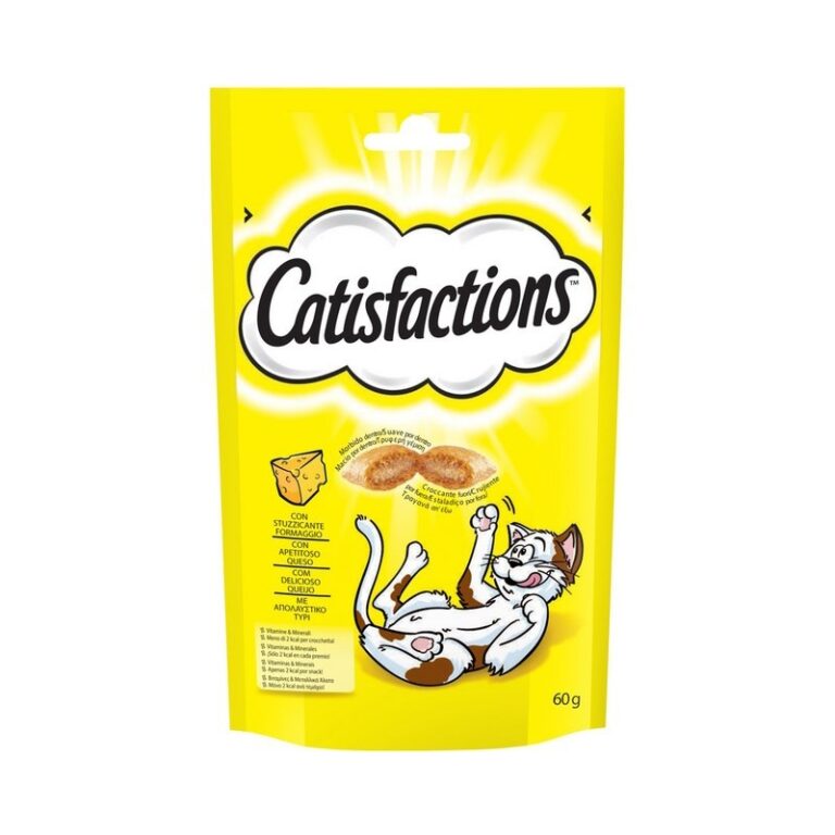 CATISFACTIONS gr 60 Formaggio