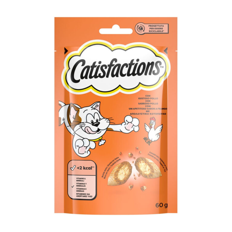 CATISFACTIONS gr 60 Pollo