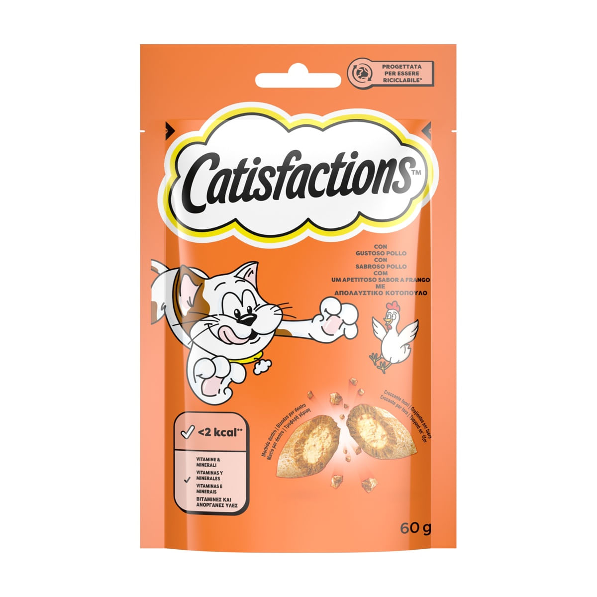 CATISFACTIONS gr 60 Pollo CATISFACTIONS gr 60 Pollo