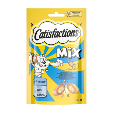 CATISFACTIONS gr 60 Salmone/Formaggio
