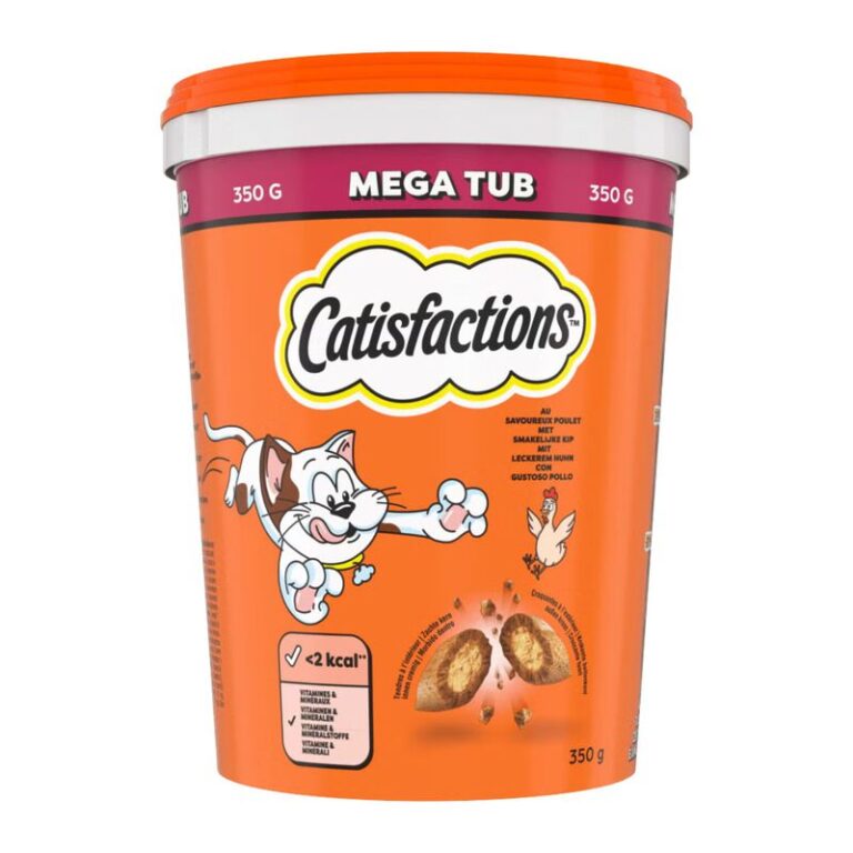 CATISFACTIONS MEGA TUB. gr 350 Pollo