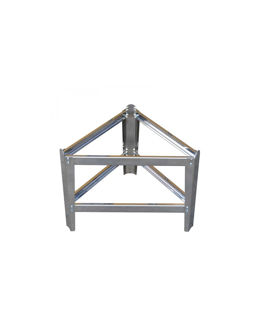 CAVALLETTO BIDONE INOX cm 72 Lt 400 CAVALLETTO BIDONE INOX cm 72 Lt 400