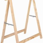 CAVALLETTO PINO BASIC cm 74X73.5 Spess.