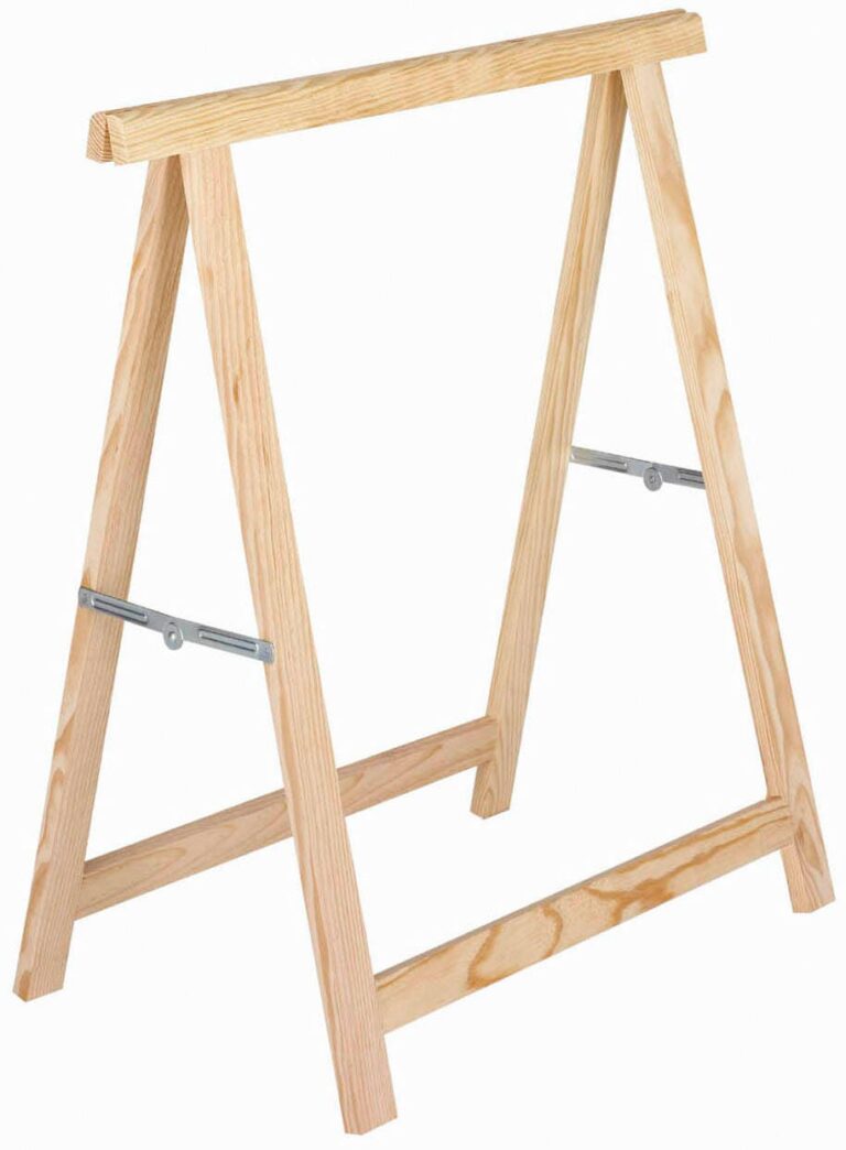 CAVALLETTO PINO BASIC cm 74X73.5 Spess.