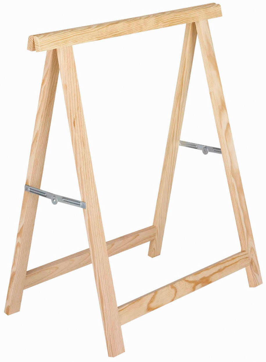 CAVALLETTO PINO BASIC cm 74X73.5 Spess. CAVALLETTO PINO BASIC cm 74X73.5 Spess.