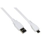 CAVO RICARICA USB MICRO 2 Mt Bianco