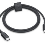 CAVO RICARICA USB TYPE-C 1 Mt Nero