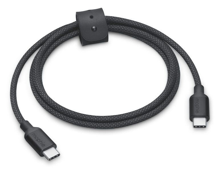 CAVO RICARICA USB TYPE-C 1 Mt Nero