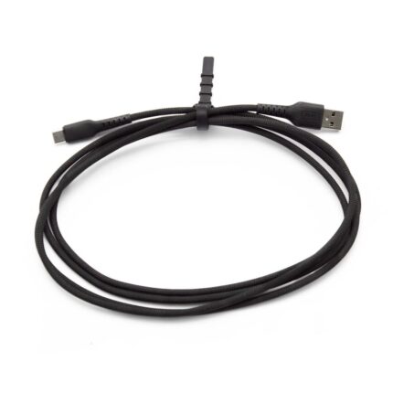 CAVO RICARICA USB TYPE-C 2 Mt Nero