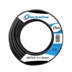 CAVO UNIPOLARE N07V-K 1x1.5 m 25 Nero