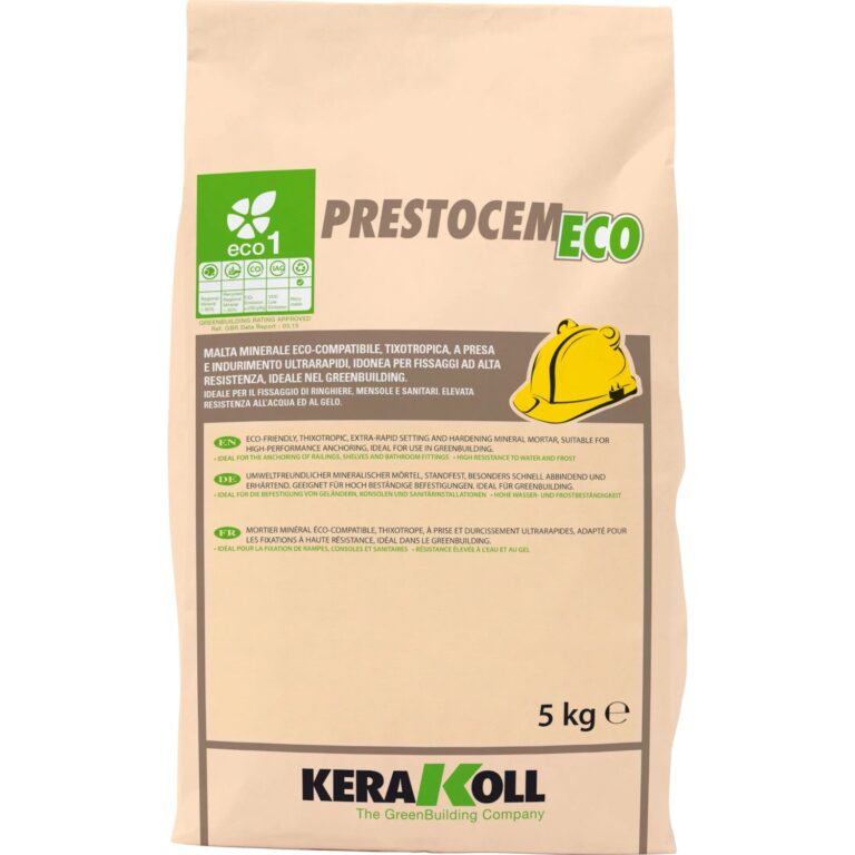 CEMENTO A PRONTA PRESTOCEM kg 5