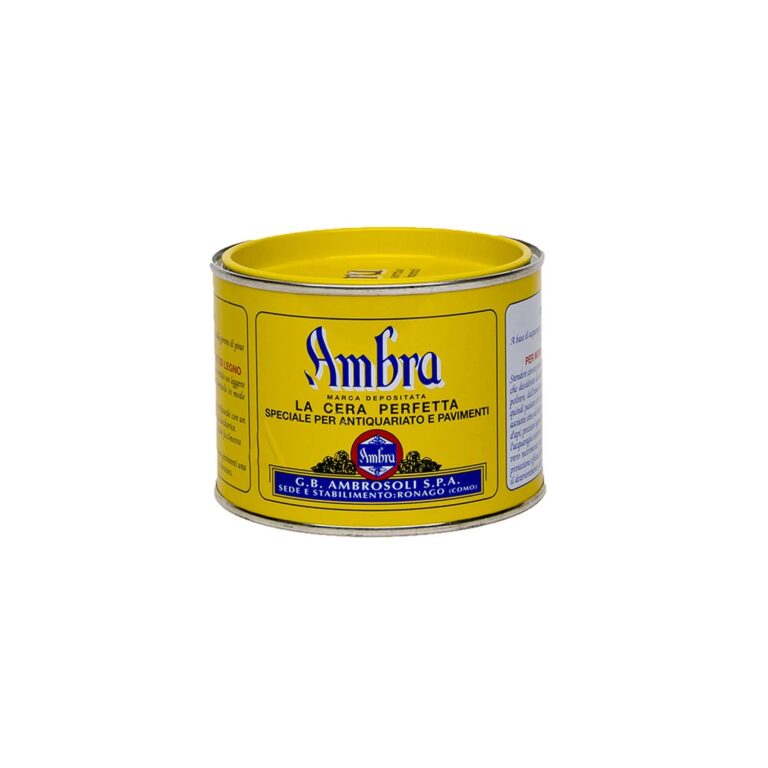 CERA AMBRA SOLIDA gr 500 Marrone