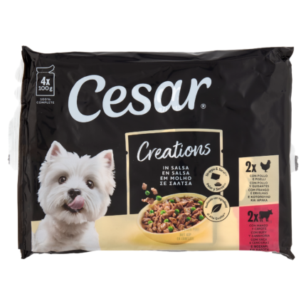 CESAR DELIZIE gr 100x4 Ck Rc& Bf