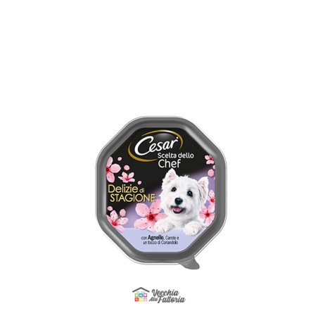 CESAR gr 150 DEL.STAGIONE Agnello/Carote