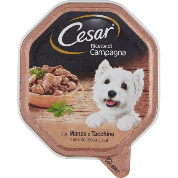 CESAR gr 150 FILETTI Manzo/Tacchino CESAR gr 150 FILETTI Manzo/Tacchino