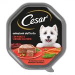 CESAR gr 150 PATE' Manzo/Verdure