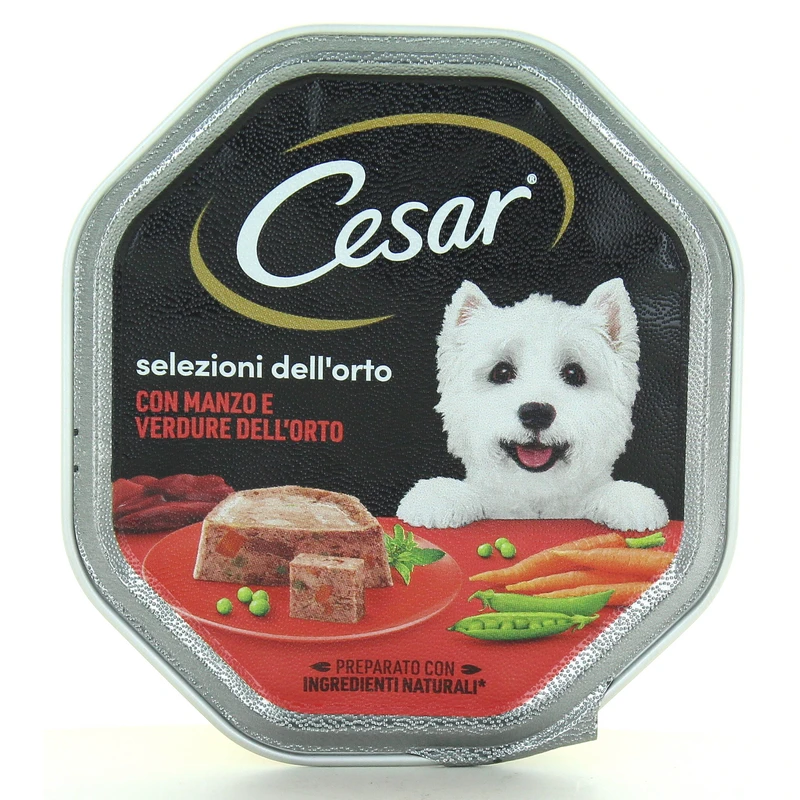 CESAR gr 150 PATE' Manzo CESAR gr 150 PATE' Manzo
