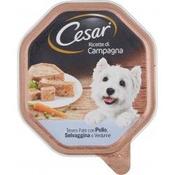 CESAR gr 150 PATE' Pollo/Selvaggina