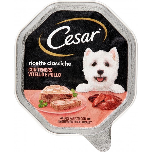 CESAR gr 150 PATE' Vitello/Pollo CESAR gr 150 PATE' Vitello/Pollo