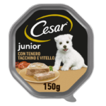 CESAR gr 150 PATE' Vitello/Tacchino