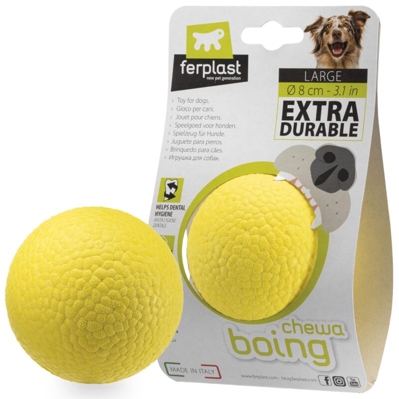 CHEWA BOING BALL L Gialla
