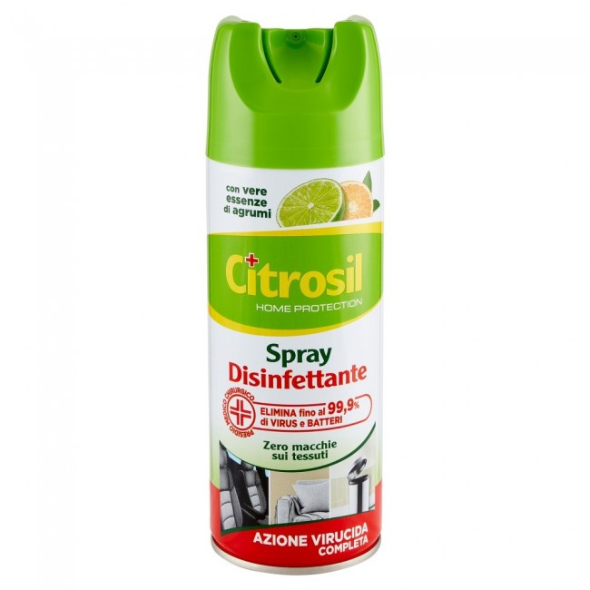 CITROSIL DISINFETTANTE ml 300 Agrumi CITROSIL DISINFETTANTE ml 300 Agrumi