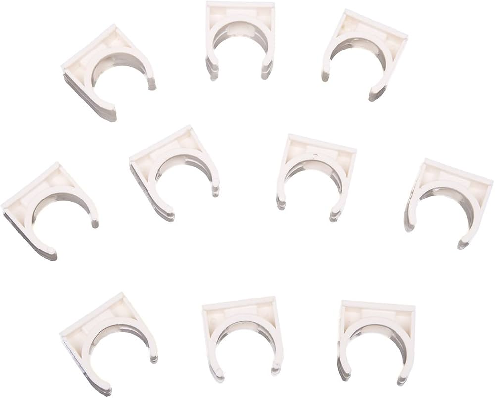 CLIPS PVC mm 10 Pz.20 CLIPS PVC mm 10 Pz.20