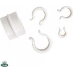 CLIPS PVC mm 15 Pz.15
