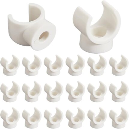 CLIPS PVC mm 20 Pz.10