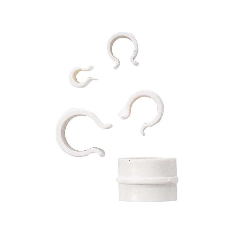 CLIPS PVC mm 8 Pz.30 CLIPS PVC mm 8 Pz.30
